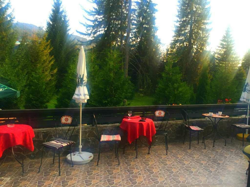 Hotel Miraj - Restaurant & Sauna & Biliard Poiana Brasov Exteriör bild